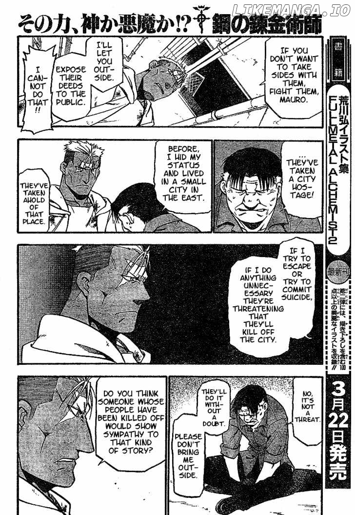 Read Fullmetal Alchemist Manga Online