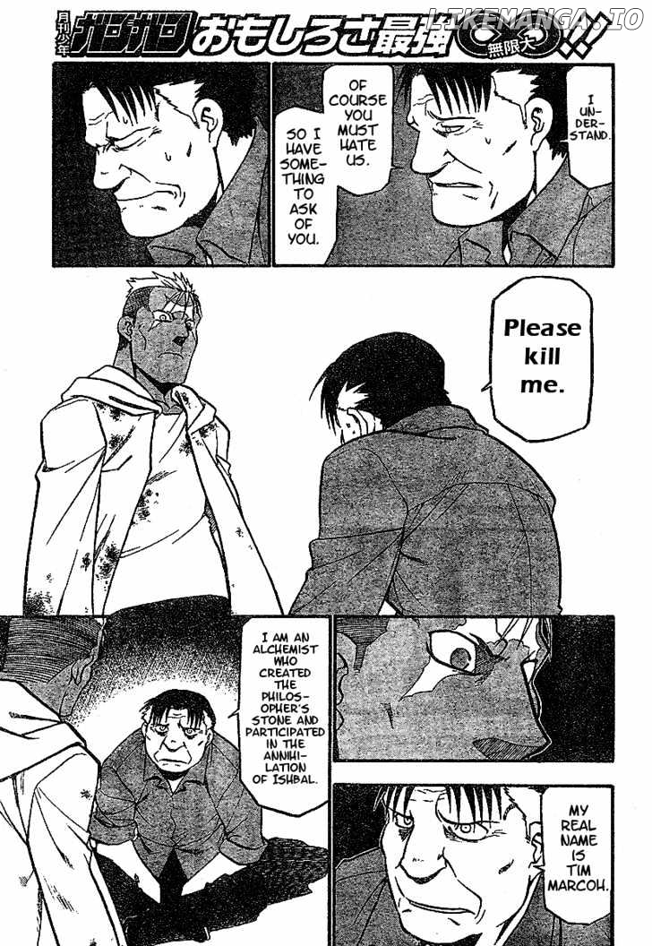 Read Fullmetal Alchemist Manga Online