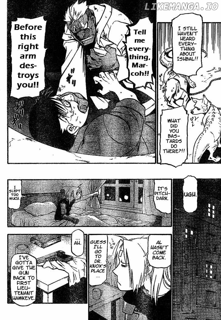 Read Fullmetal Alchemist Manga Online