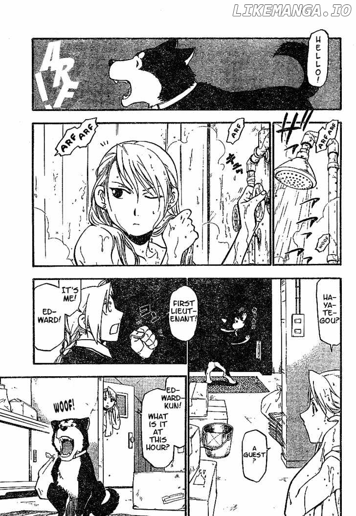 Read Fullmetal Alchemist Manga Online