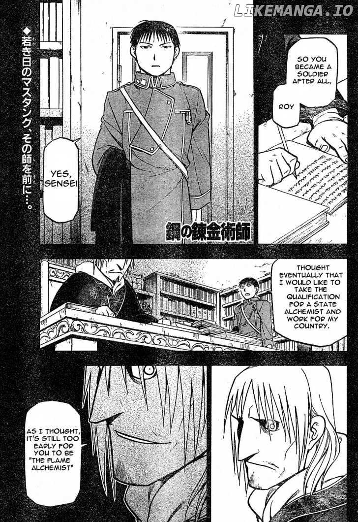 Read Fullmetal Alchemist Manga Online