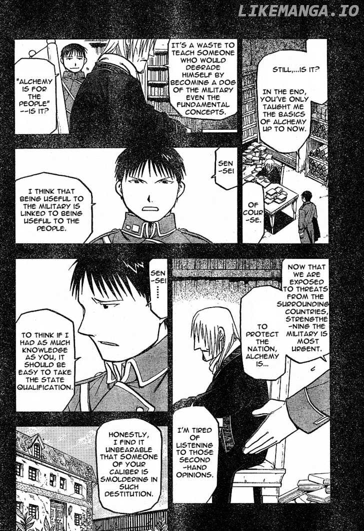 Read Fullmetal Alchemist Manga Online