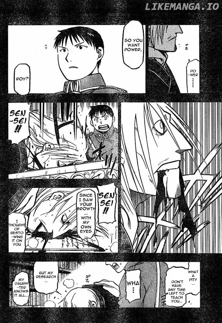 Read Fullmetal Alchemist Manga Online
