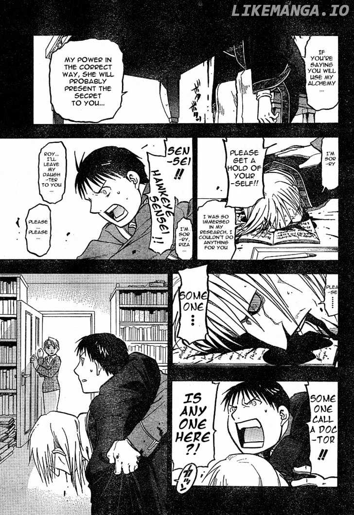 Read Fullmetal Alchemist Manga Online