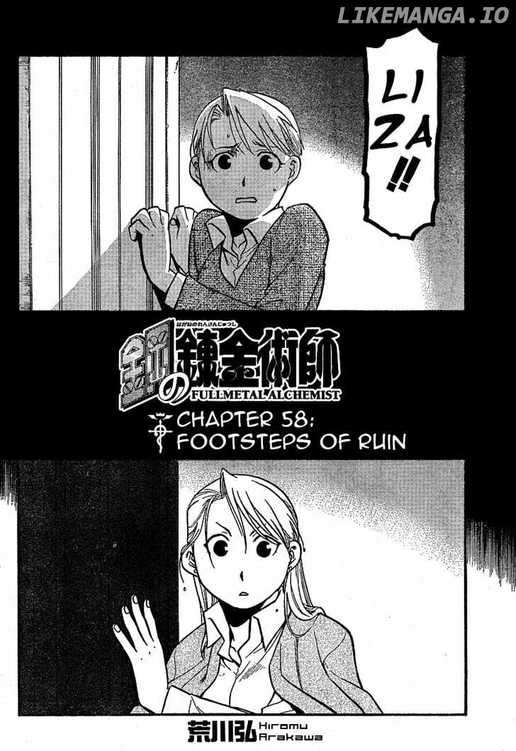 Read Fullmetal Alchemist Manga Online