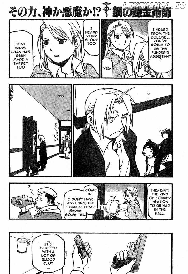 Read Fullmetal Alchemist Manga Online