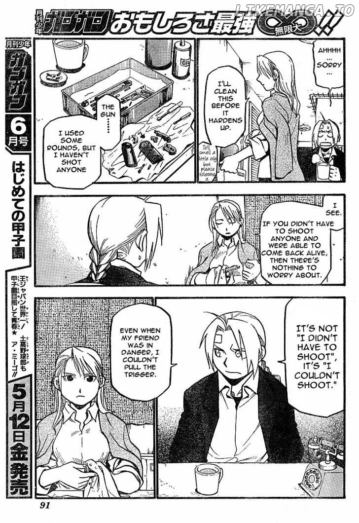 Read Fullmetal Alchemist Manga Online