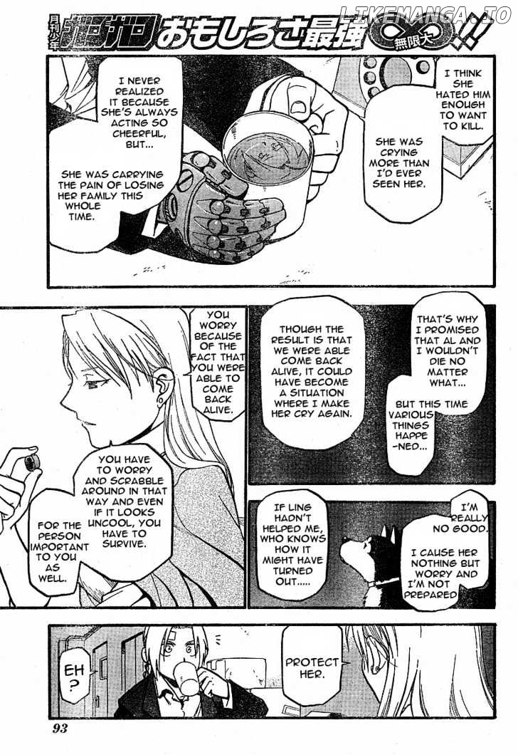 Read Fullmetal Alchemist Manga Online