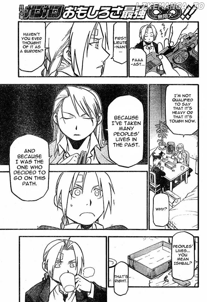 Read Fullmetal Alchemist Manga Online