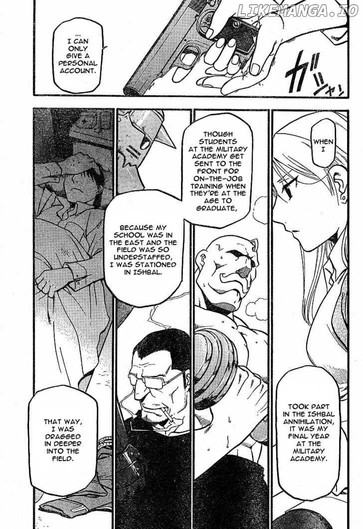 Read Fullmetal Alchemist Manga Online