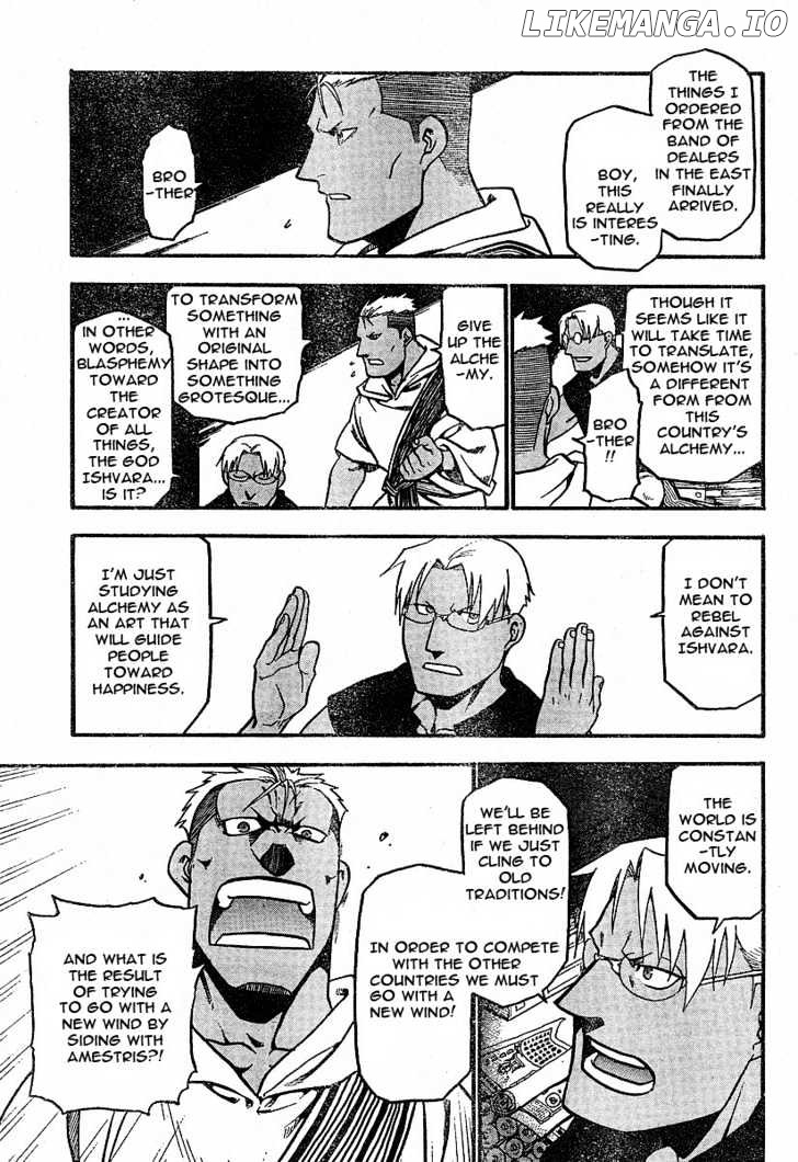 Read Fullmetal Alchemist Manga Online