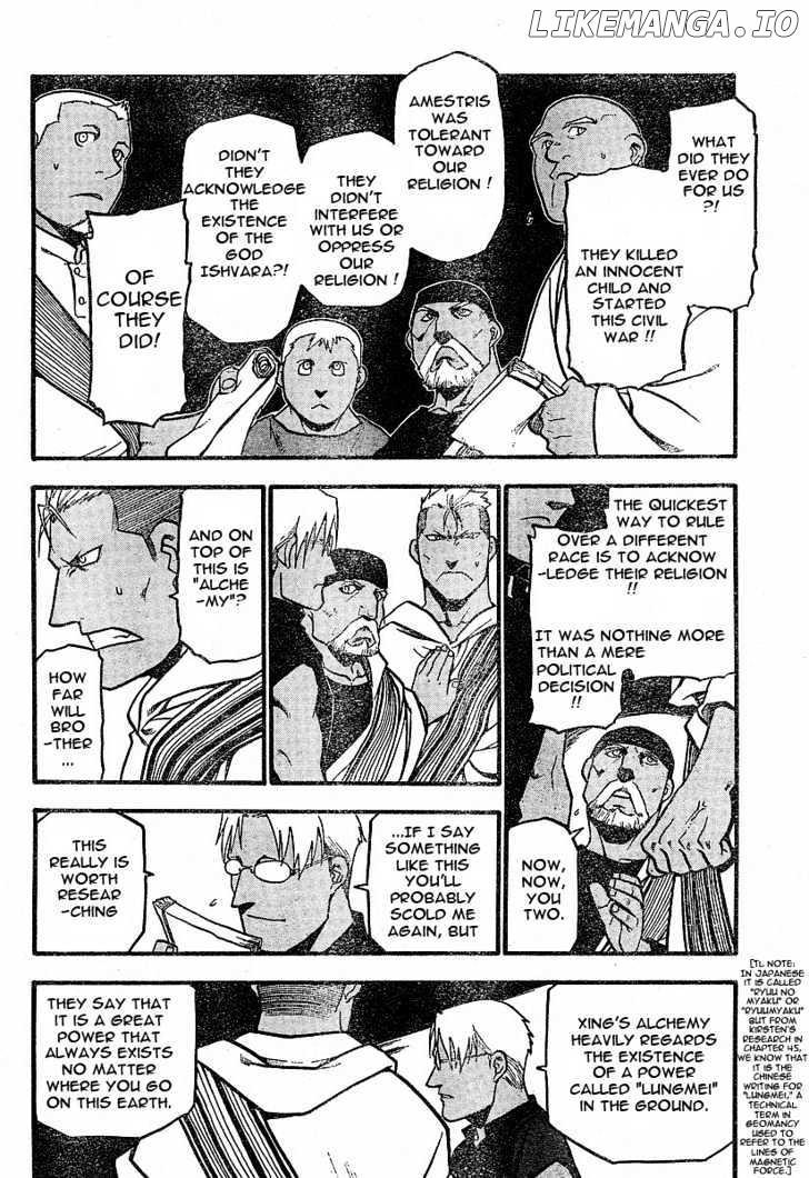 Read Fullmetal Alchemist Manga Online