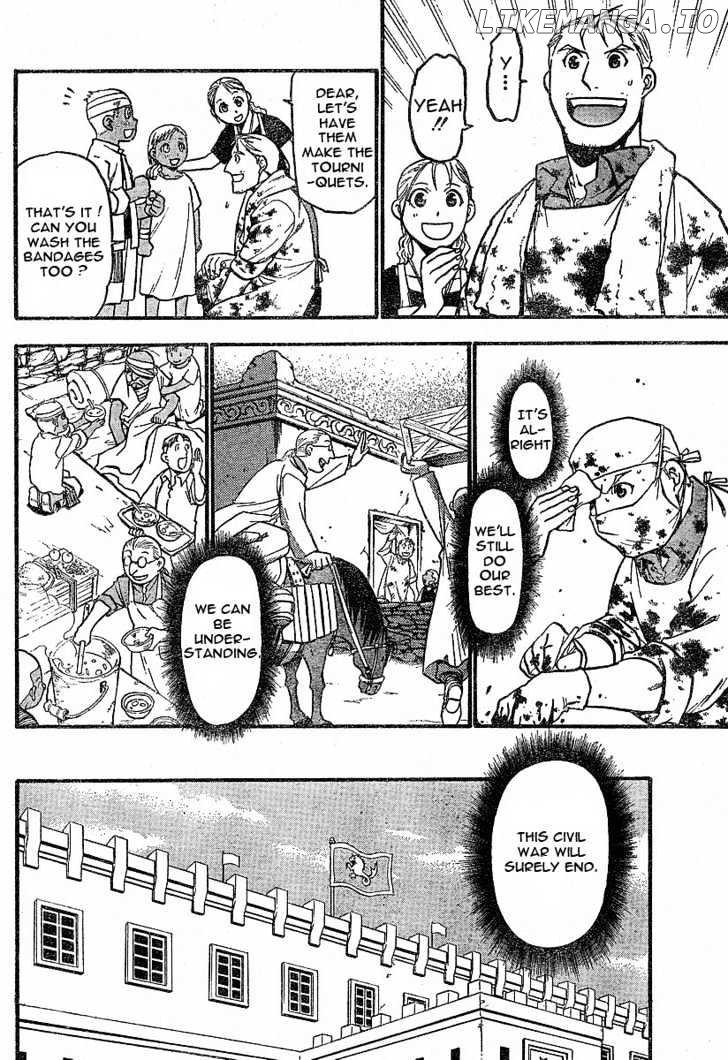 Read Fullmetal Alchemist Manga Online