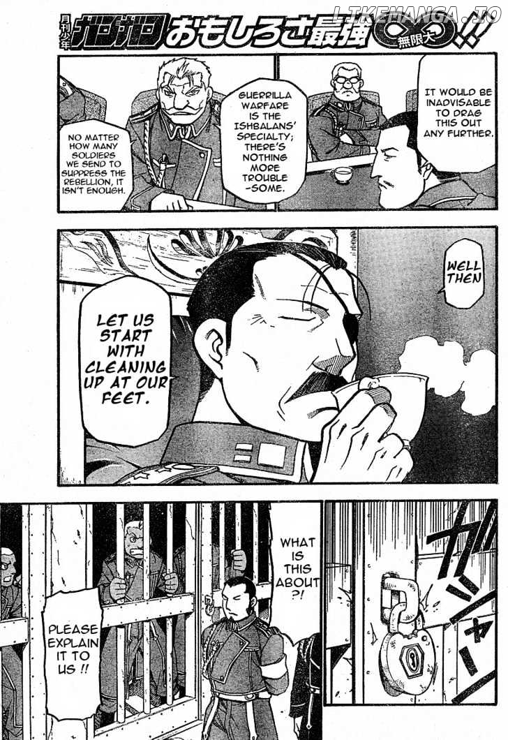 Read Fullmetal Alchemist Manga Online