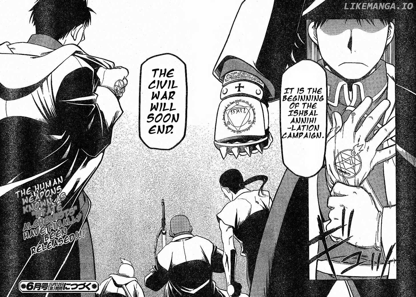 Read Fullmetal Alchemist Manga Online