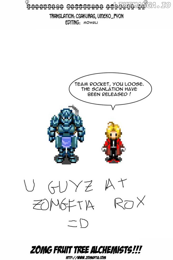 Read Fullmetal Alchemist Manga Online