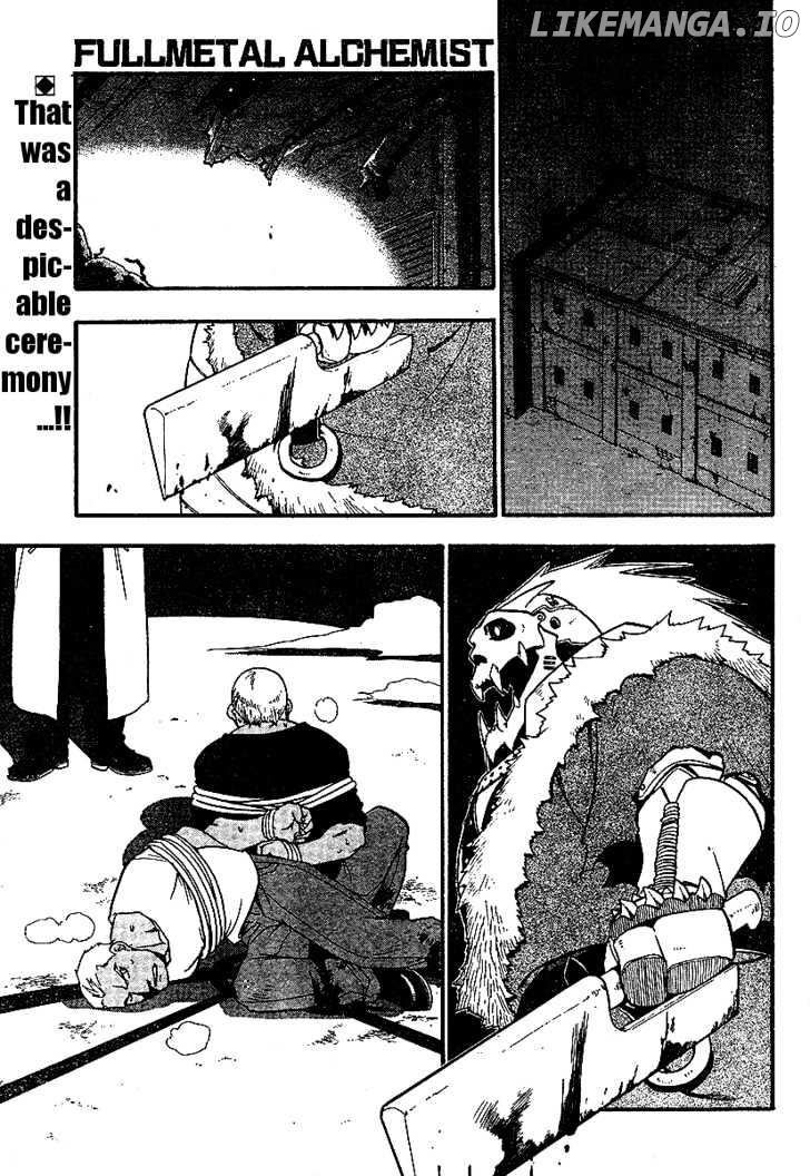 Read Fullmetal Alchemist Manga Online