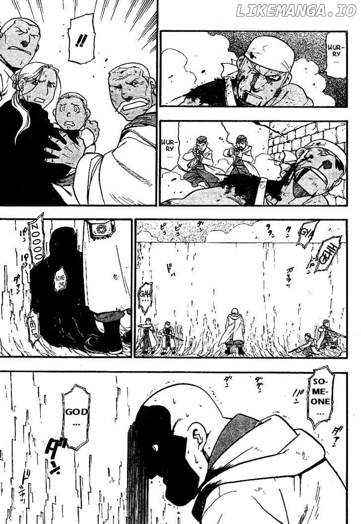 Read Fullmetal Alchemist Manga Online