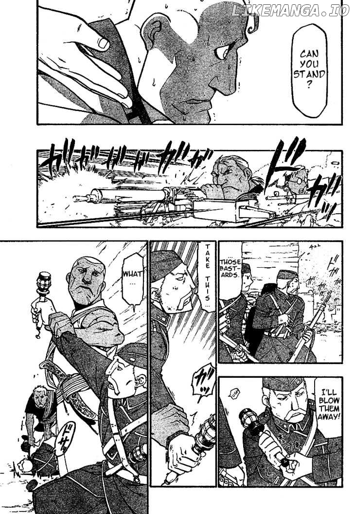 Read Fullmetal Alchemist Manga Online