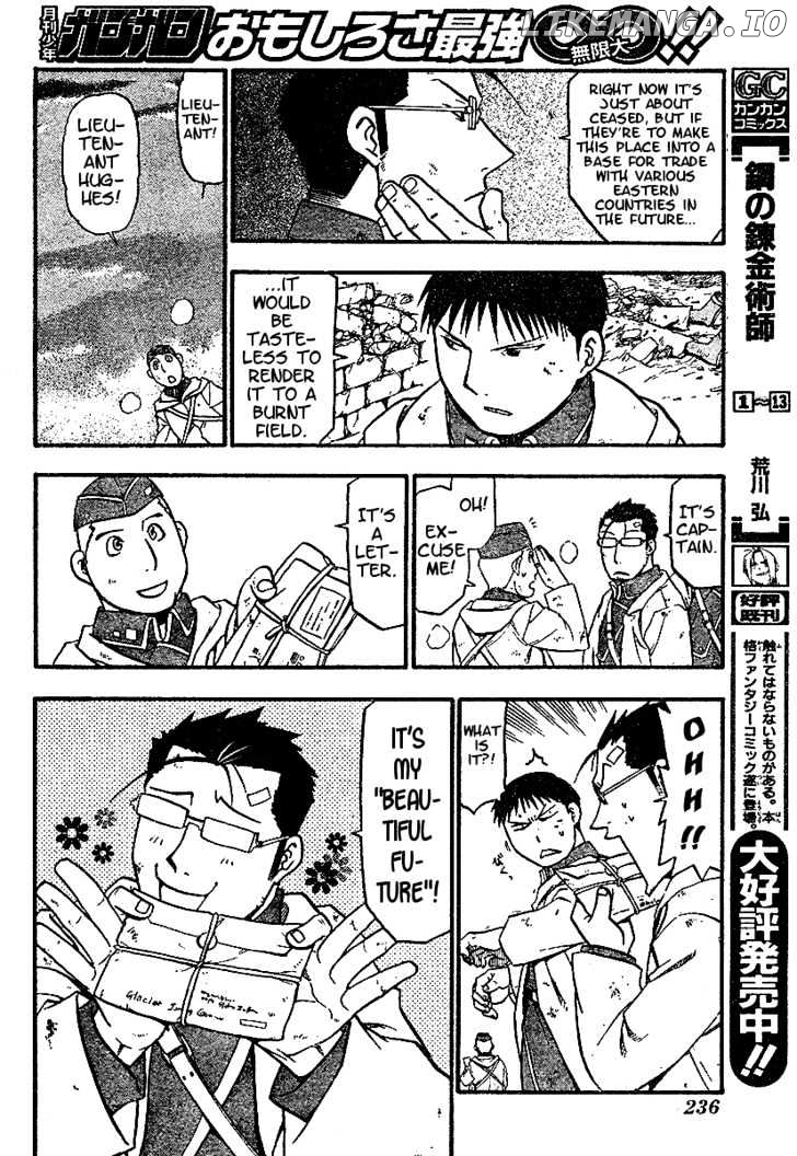 Read Fullmetal Alchemist Manga Online