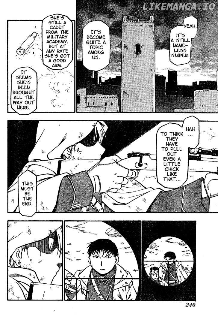 Read Fullmetal Alchemist Manga Online