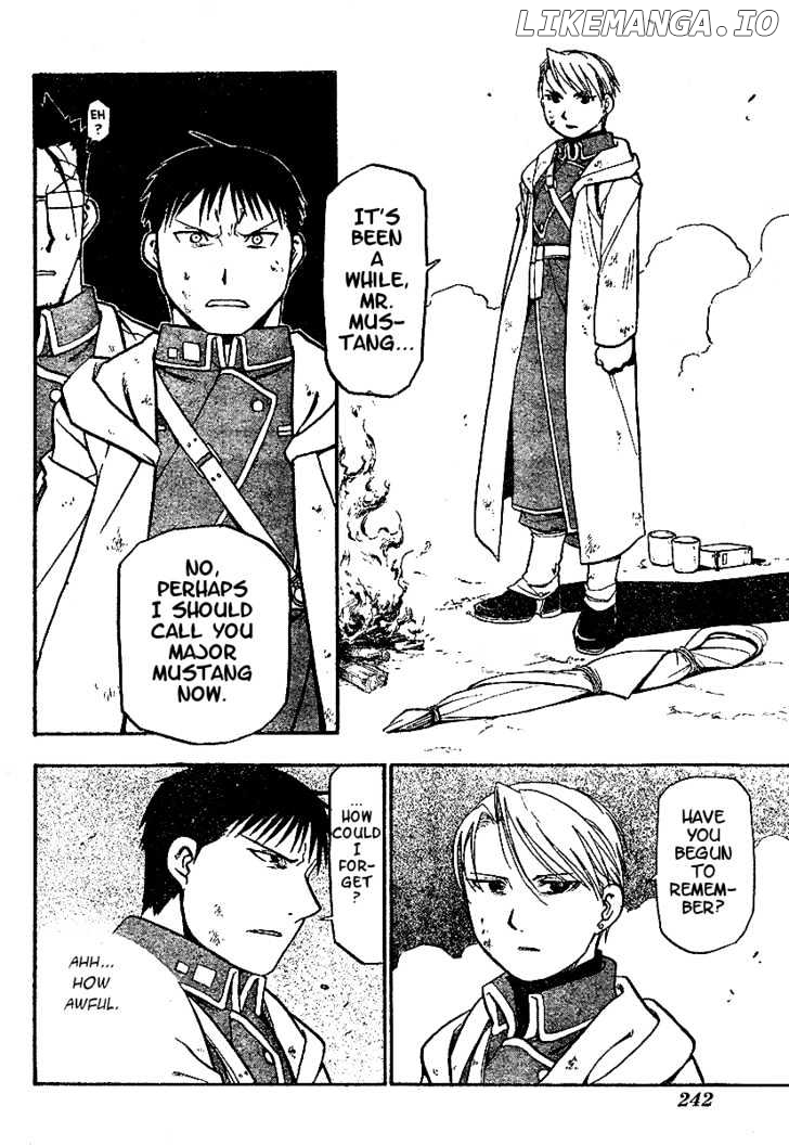 Read Fullmetal Alchemist Manga Online