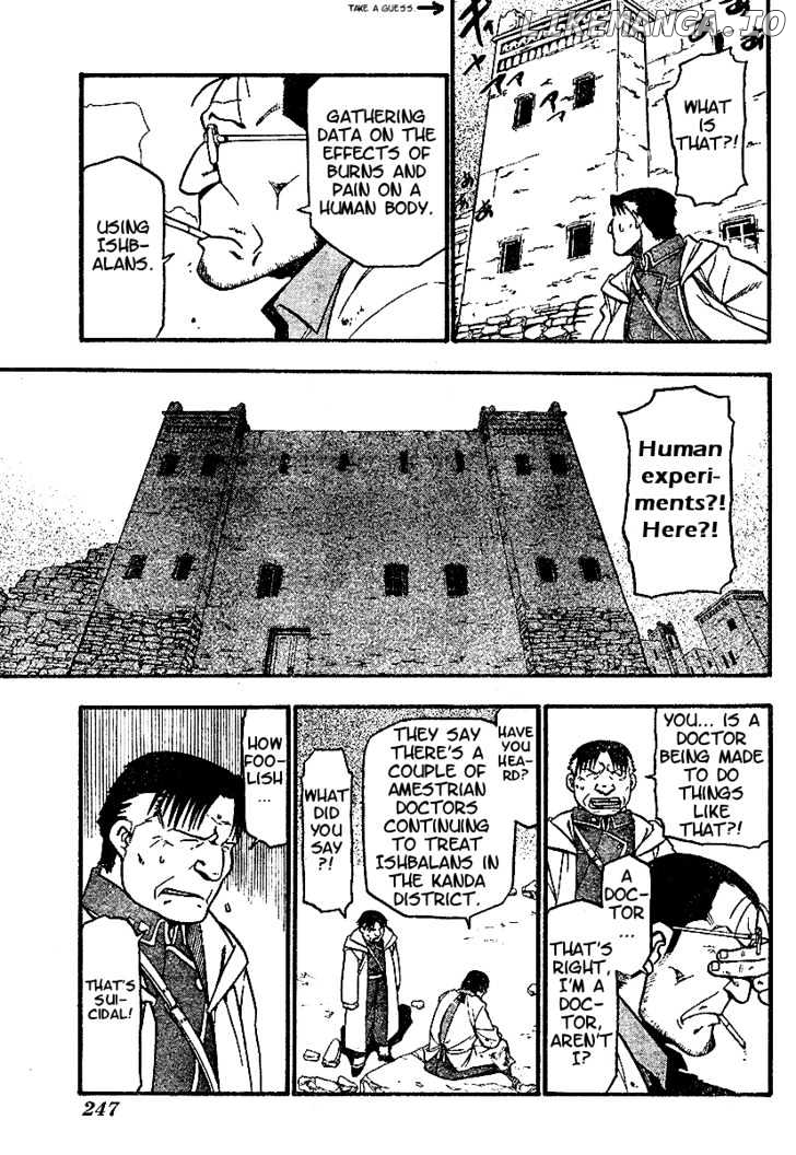 Read Fullmetal Alchemist Manga Online