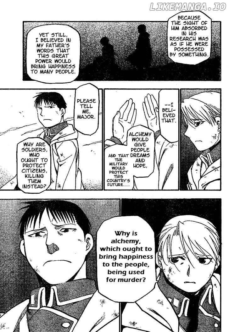 Read Fullmetal Alchemist Manga Online