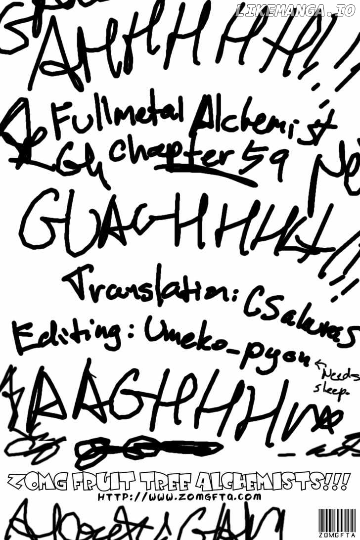 Read Fullmetal Alchemist Manga Online