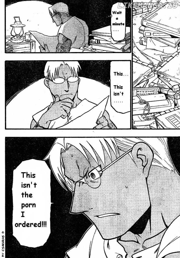 Read Fullmetal Alchemist Manga Online