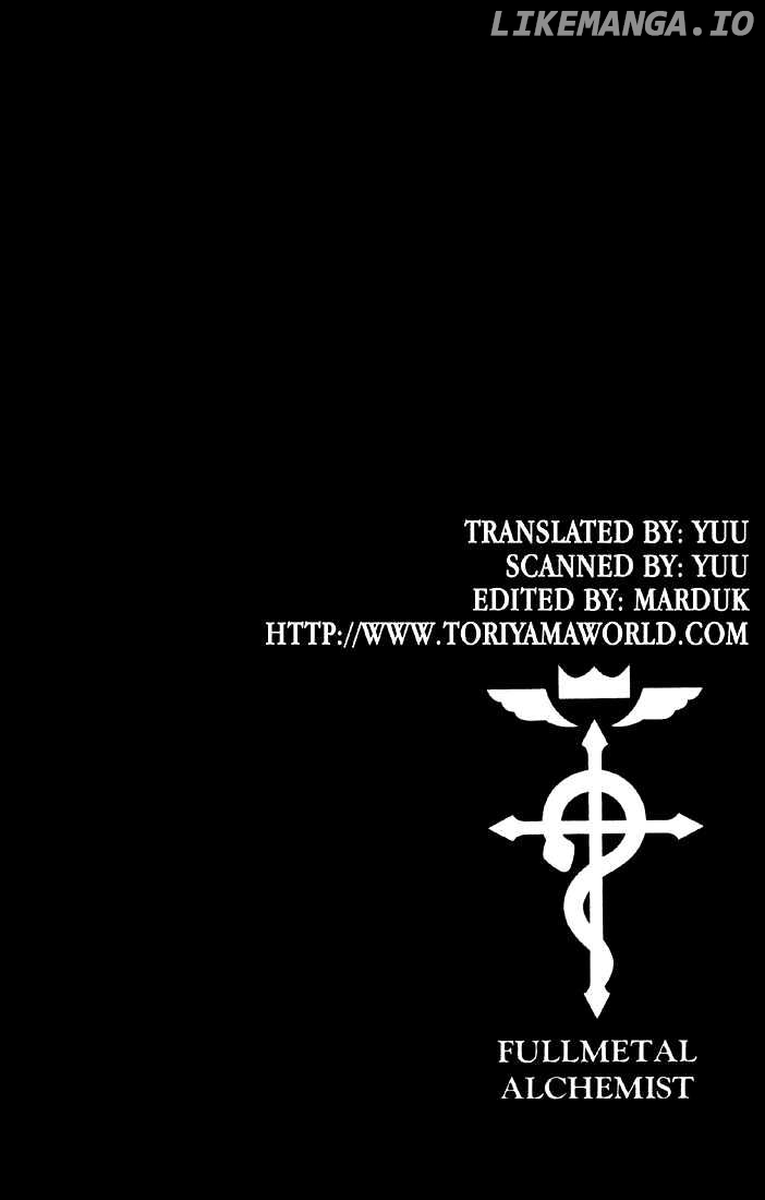 Read Fullmetal Alchemist Manga Online