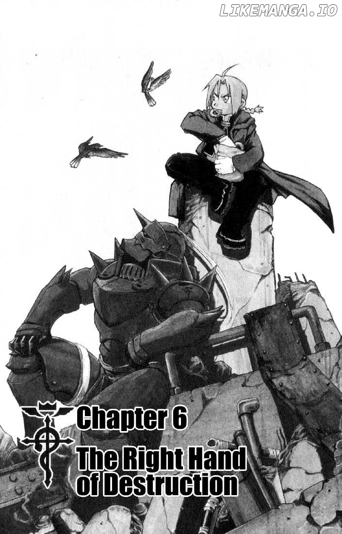 Read Fullmetal Alchemist Manga Online