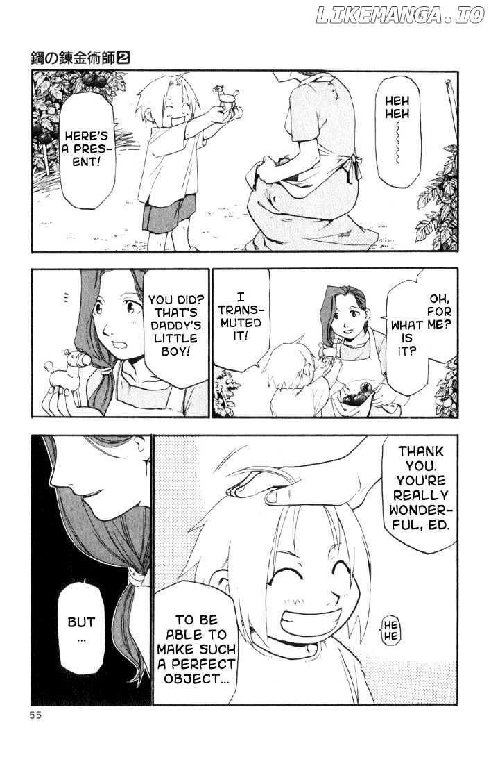Read Fullmetal Alchemist Manga Online