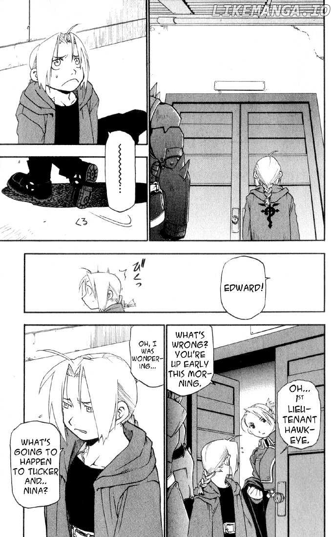 Read Fullmetal Alchemist Manga Online