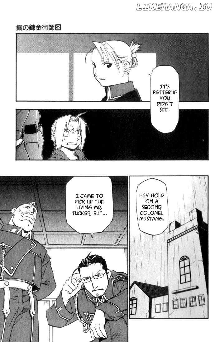 Read Fullmetal Alchemist Manga Online