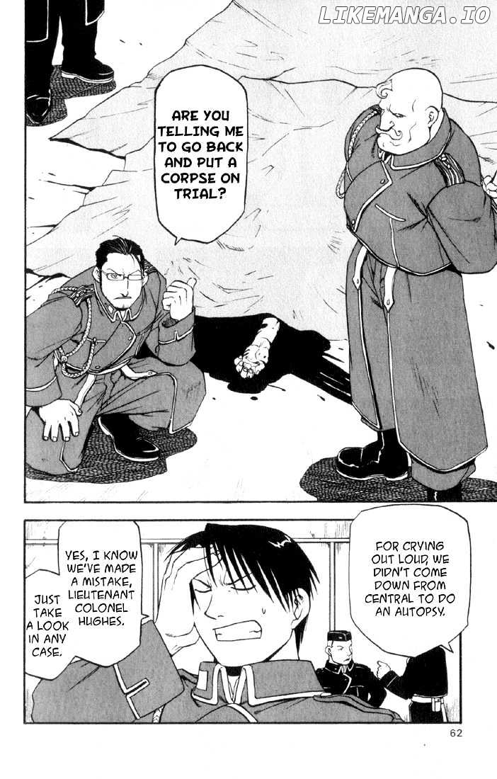 Read Fullmetal Alchemist Manga Online