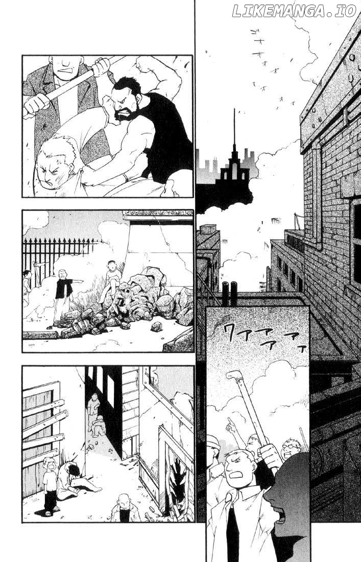 Read Fullmetal Alchemist Manga Online