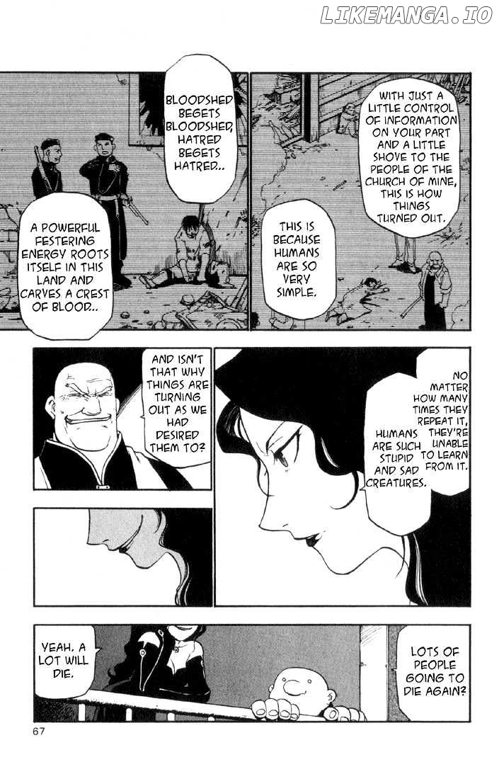 Read Fullmetal Alchemist Manga Online