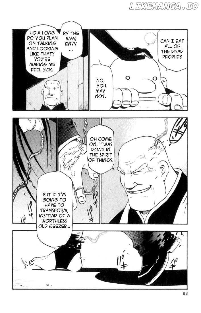 Read Fullmetal Alchemist Manga Online