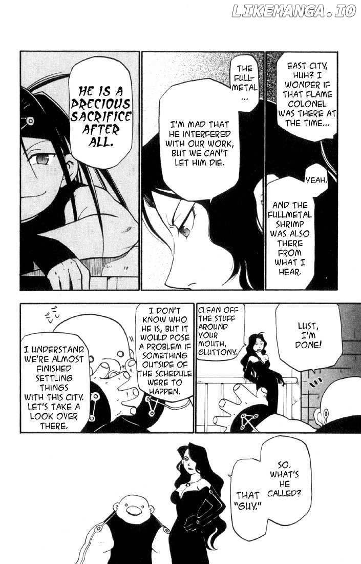 Read Fullmetal Alchemist Manga Online