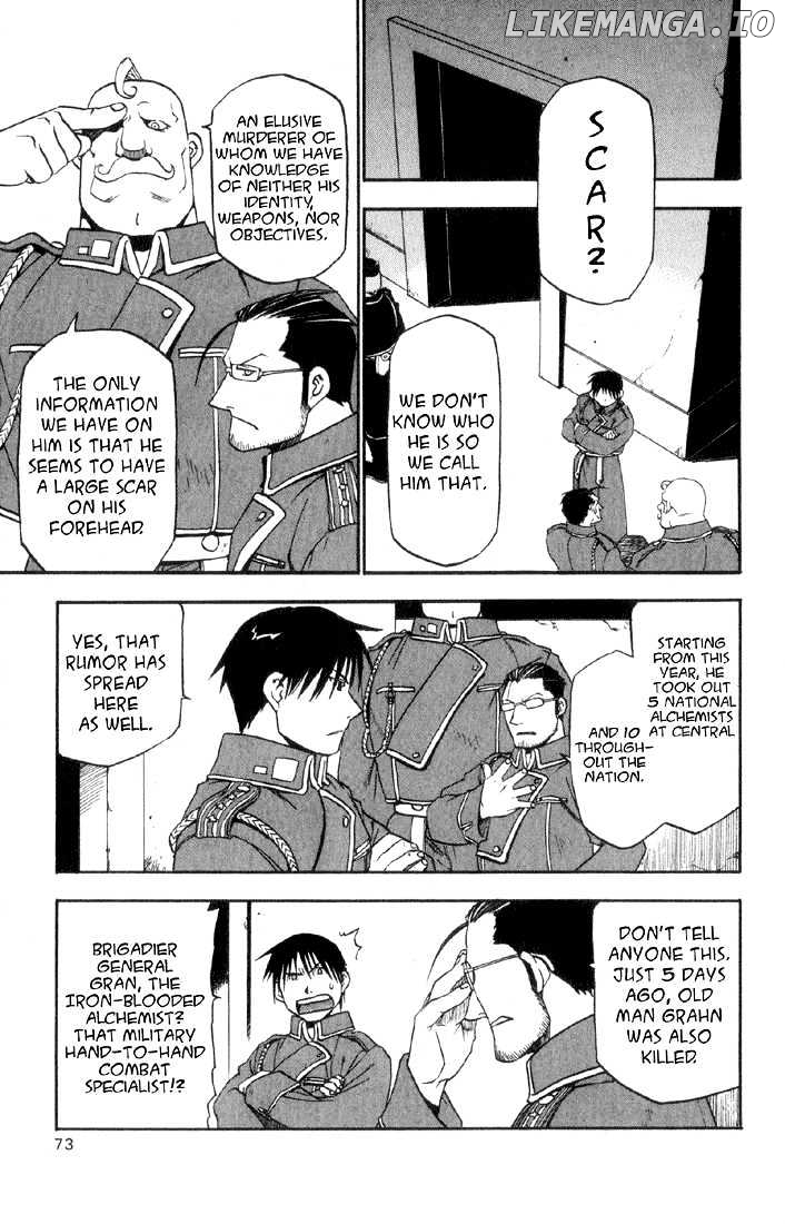 Read Fullmetal Alchemist Manga Online