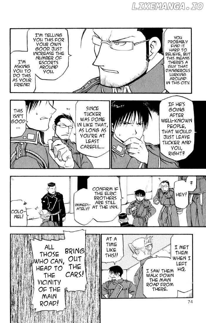 Read Fullmetal Alchemist Manga Online