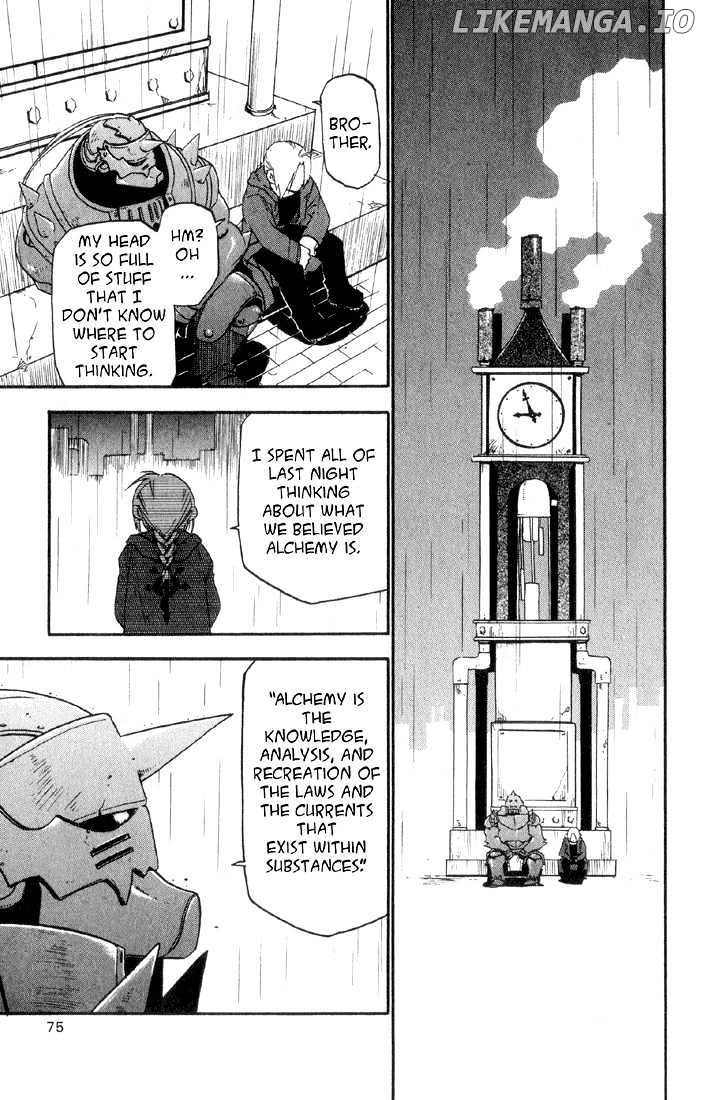 Read Fullmetal Alchemist Manga Online