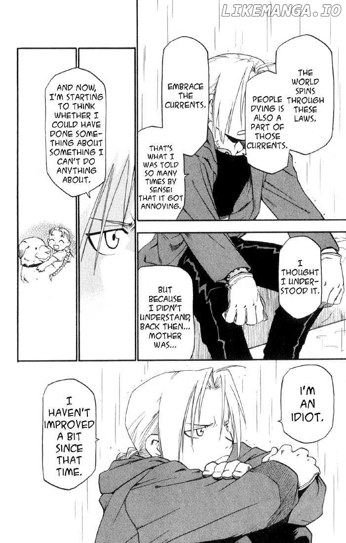 Read Fullmetal Alchemist Manga Online
