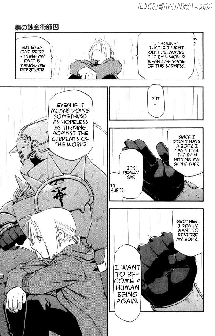 Read Fullmetal Alchemist Manga Online