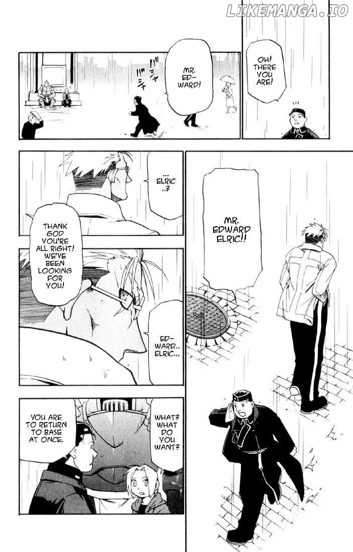 Read Fullmetal Alchemist Manga Online