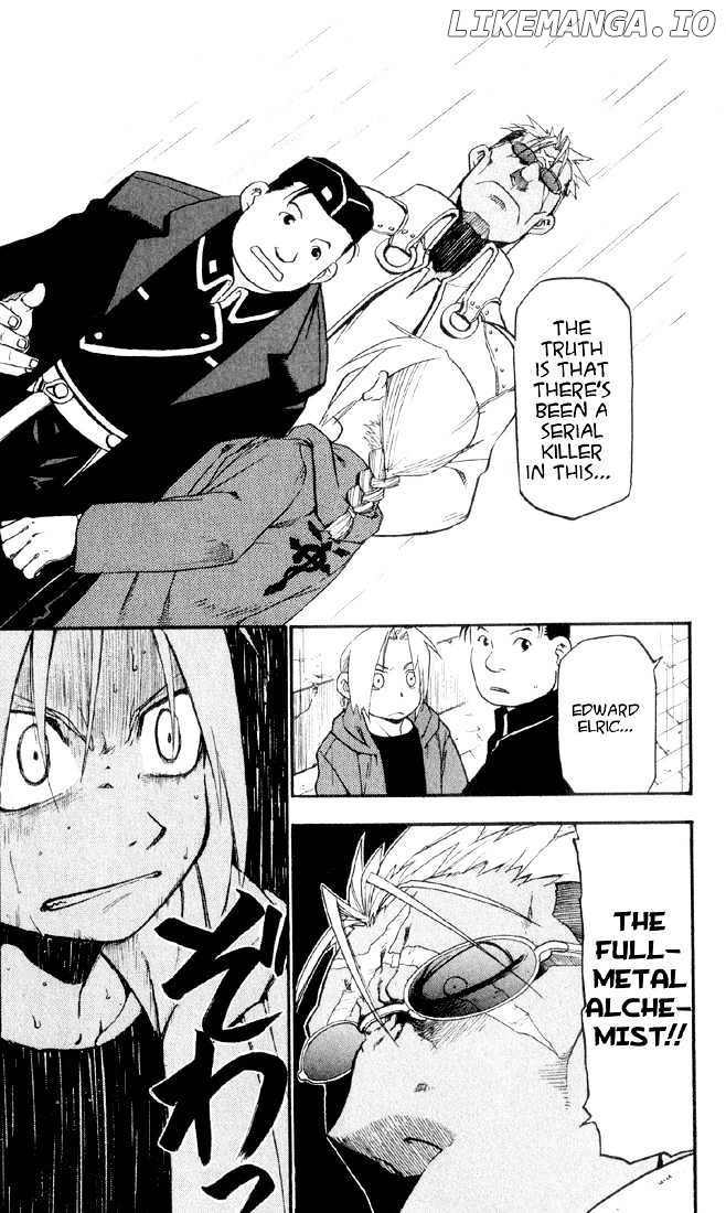 Read Fullmetal Alchemist Manga Online