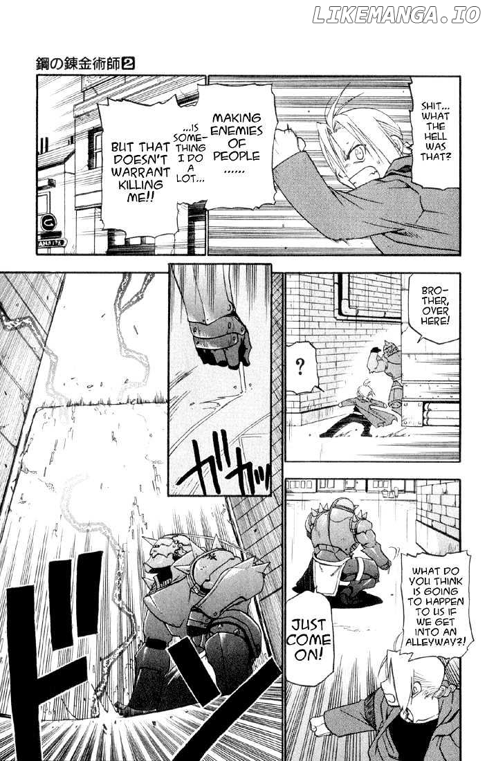 Read Fullmetal Alchemist Manga Online