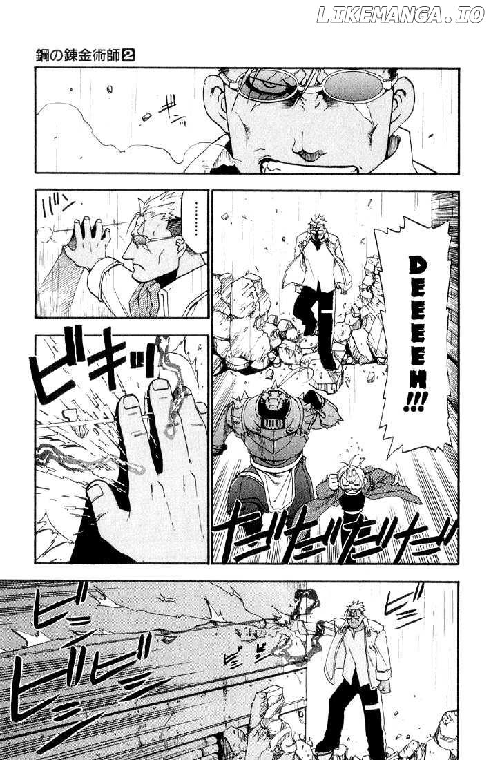 Read Fullmetal Alchemist Manga Online