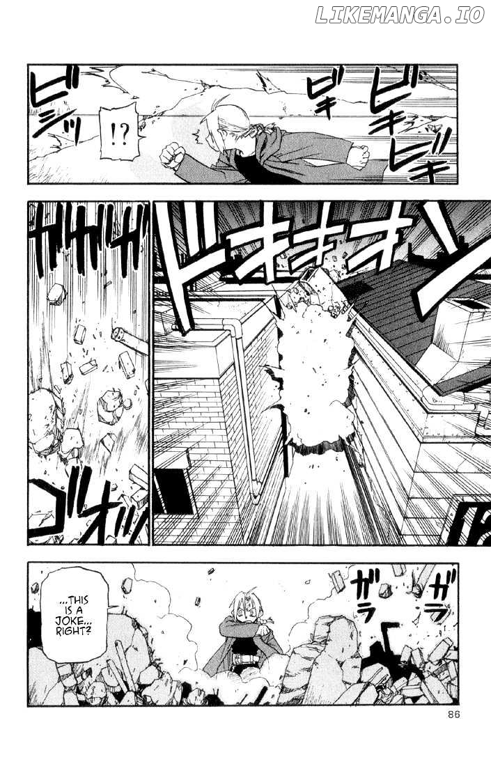 Read Fullmetal Alchemist Manga Online